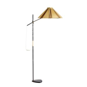 Pelikan Floor Lamp from J.T. Kalmar, 1950s