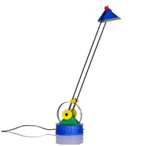 Postmodern German Circo Table Lamp by Linke Plewa for Briljant Leuchten, 1980s