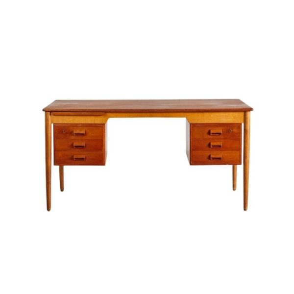 Desk by Børge Mogensen for Soborg, 1950s