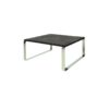 German Shale & Chrome Coffee Table • Model Primus by Dr. Peter Draenert for Draenert, 1960s German Shale & Chrome Coffee Table • Model Primus by Dr. Peter Draenert for Draenert, 1960s