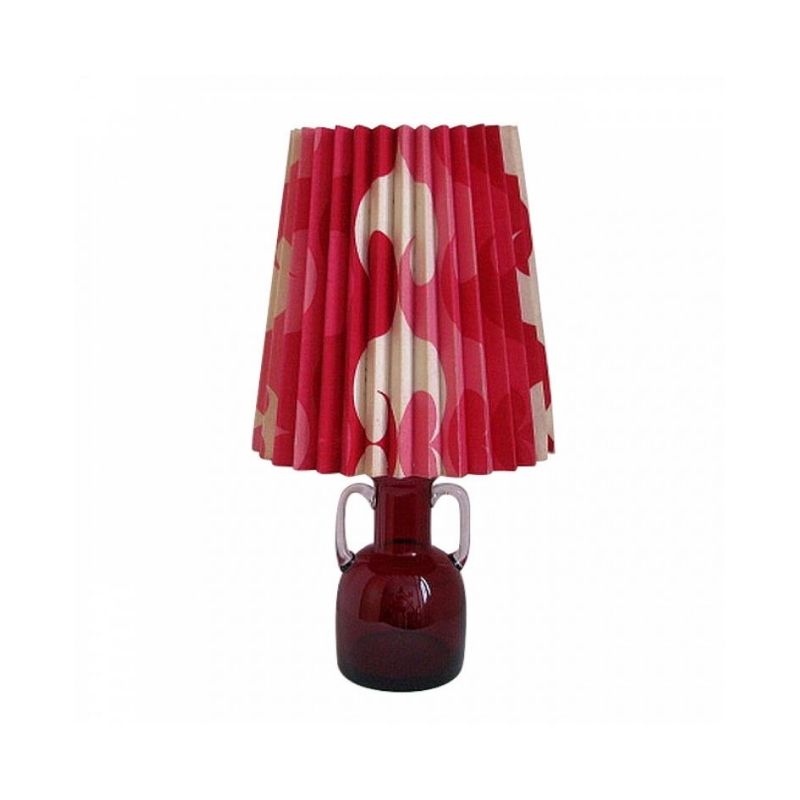 Table lamp France 1960’s. Glass