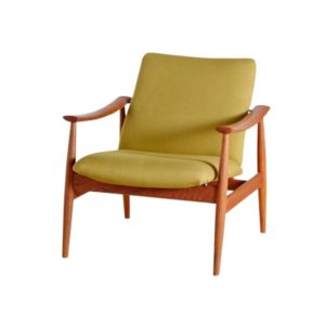 Model 138 Teak Armchair by Finn Juhl