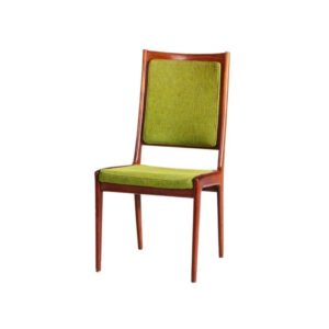 Mahogany Dining Chairs by Karl-Erik Ekselius for JOC Vetlanda, 1960s, Set of 6