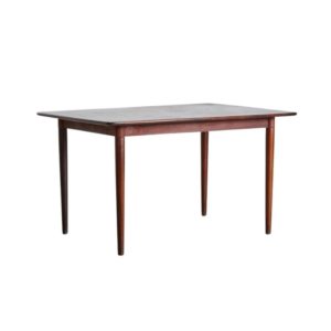 Model 14 Rosewood Dining Table by Rolf Rastad & Adolf Relling for Gustav Bahus, 1960s