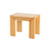 Beech Nesting Tables from Salling Stolefabrik Durup, 1960s Beech Nesting Tables from Salling Stolefabrik Durup, 1960s