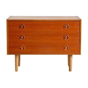 Teak Chest of Drawers
