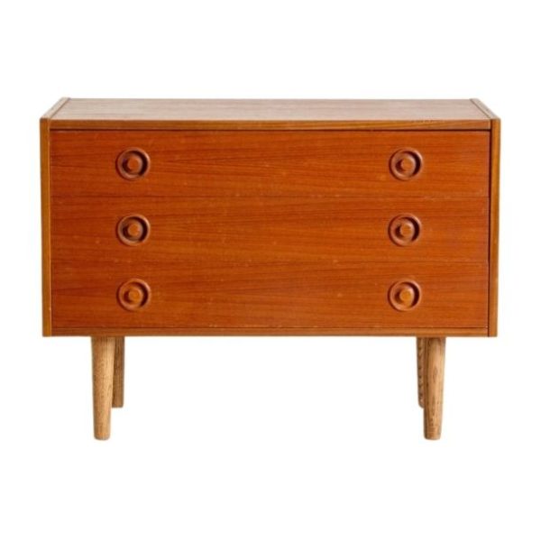 Teak Chest of Drawers