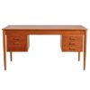 Teak Desk by Børge Mogensen for Søborg Møbelfabrik, 1960s