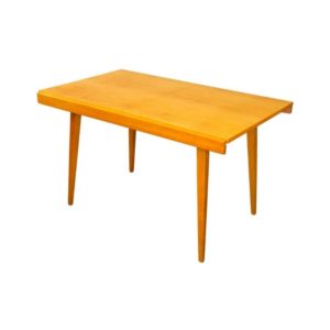 Mid Century Extendable Dining Table by Frantisek Jirak for Tatra