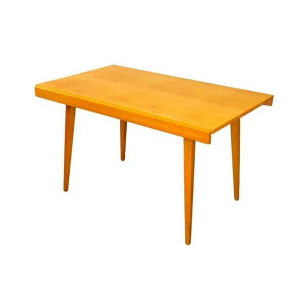 Mid Century Extendable Dining Table by Frantisek Jirak for Tatra