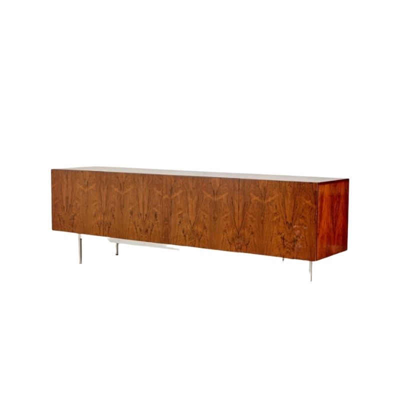 Extraordinary Rare Model B40 Rosewood Sideboard by Dieter Waeckerlin for Behr, 1960s