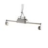Industrial Tubular Ceiling Lamp, 1970s