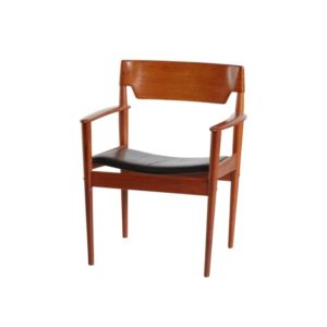 Model PJ4-2 Armchair by Grete Jalk for P. Jeppesen, 1960s Model PJ4-2 Armchair by Grete Jalk for P. Jeppesen, 1960s