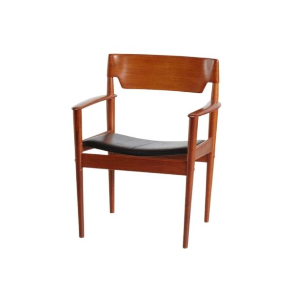 Model PJ4-2 Armchair by Grete Jalk for P. Jeppesen, 1960s