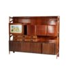 Italian Rosewood Buffet from Silvio Cavatorta, 1960s
