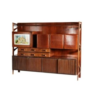 Italian Rosewood Buffet from Silvio Cavatorta, 1960s