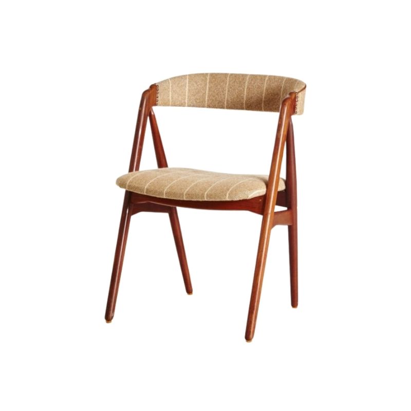 Danish Rosewood Chair by Th. Harlev for Farstrup Møbler, 1960s