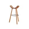 Swedish bar stool by Carl Malmsten