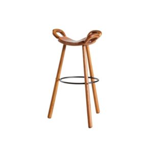 Swedish bar stool by Carl Malmsten