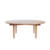 Huge Dining Table by Hans J. Wegner for Johannes Hansen, 1960s