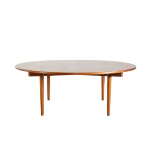 Huge Dining Table by Hans J. Wegner for Johannes Hansen, 1960s