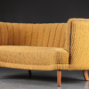 Vintage Danish Banana Sofa/Loveseat
