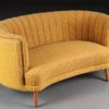 Vintage Danish Banana Sofa/Loveseat