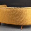 Vintage Danish Banana Sofa/Loveseat