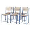 Spaghetti Side Chairs by Giandomenico Belotti for Alias, 1970s, Set of 6