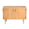 Vintage Danish Oak Cabinet, 1960s