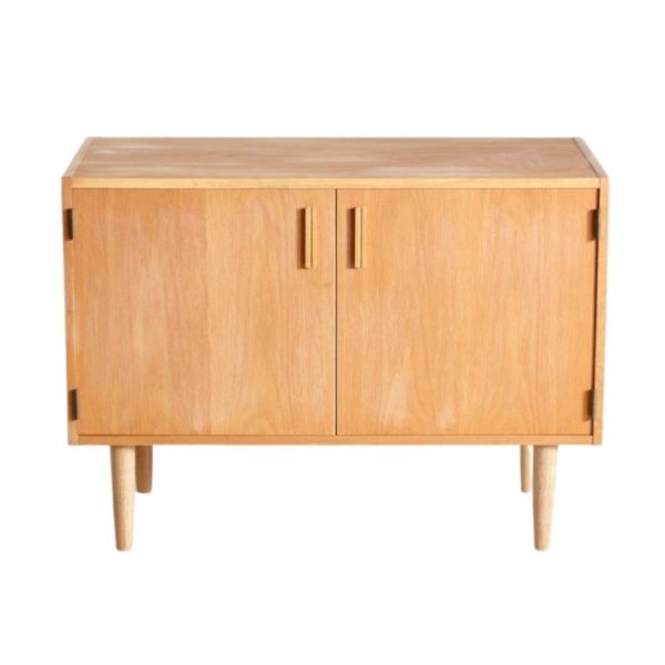 Vintage Danish Oak Cabinet, 1960s