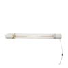Vintage Industrial Tube Wall Light, 1970s