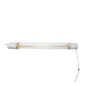 Vintage Industrial Tube Wall Light, 1970s