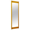 Vintage Oak Wallmirror by Aktuell Form AB - Sweden 1960s