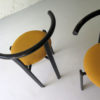 Set of 2 Post-Modern armchairs, 1980s