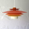 Danish Suspension Lamp, 1980s