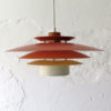 Danish Suspension Lamp, 1980s