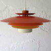 Danish Suspension Lamp, 1980s