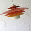 Danish Suspension Lamp, 1980s