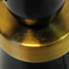 Black glass tablelamp pair RD1323 by Carl Fagerlund for Orrefors, Sweden 1960s