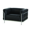LC3 Lounge Chair by Le Corbusier, Pierre Jeanneret & Charlotte Perriand for Cassina, 2000s