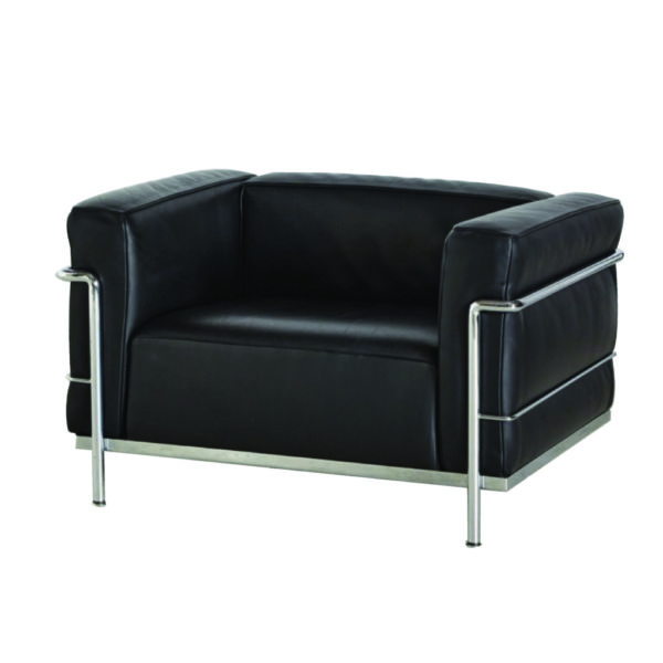 LC3 Lounge Chair by Le Corbusier, Pierre Jeanneret & Charlotte Perriand for Cassina, 2000s