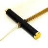 Swedish adjustable Black Metal Desklamp 1950s