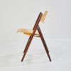 Restored Model SE18 Foldable Chair by Egon Eiermann for Wilde+Spieth Restored Model SE18 Foldable Chair by Egon Eiermann for Wilde+Spieth