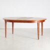 Danish Teak Model 55 Dining Table from Omann Jun, 1960s