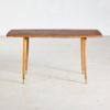 Danish Oak & Rosewood Coffee Table, 1960s