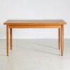 Danish Oak Dining Table, 1960s
