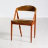 Set of 6 Model 31 Velvet Chairs by Kai Kristiansen