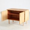 Vintage Danish Oak Cabinet, 1960s