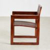 Bauhaus Wooden Armchair, 1920s